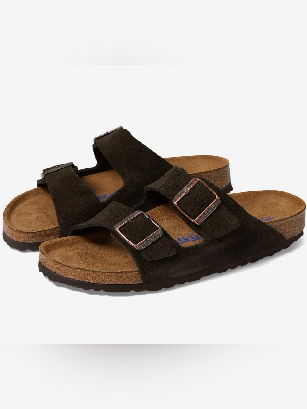 Birkenstock Arizona Soft Footbed - Suede size 41 - 10-10.5